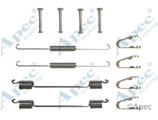 APEC BRAKING Комплектующие, тормозная колодка KIT805